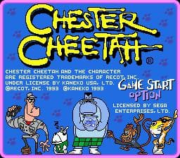 Chester Cheetah: Too Cool to Fool screenshot 2