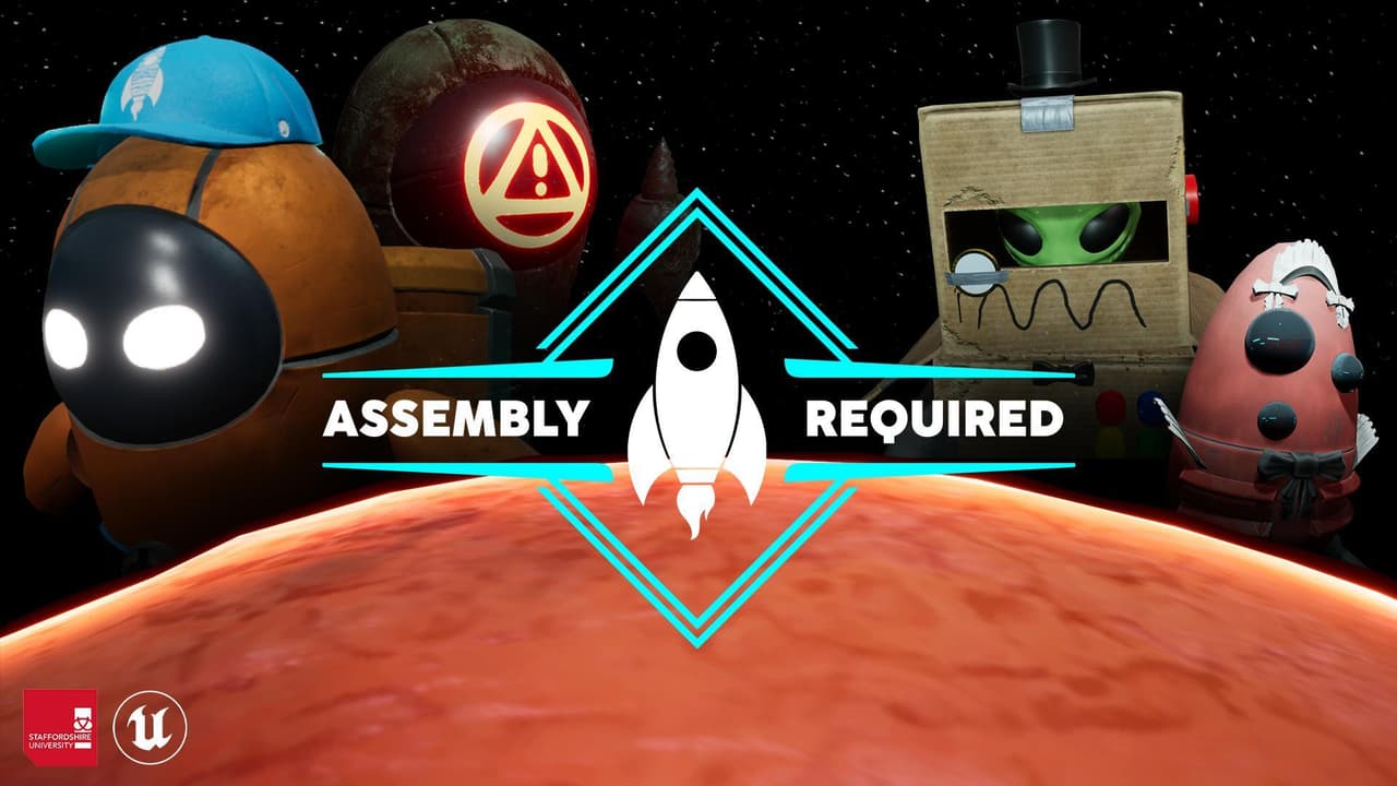 Assembly Required (itch) (TomWilkinson) screenshot 2
