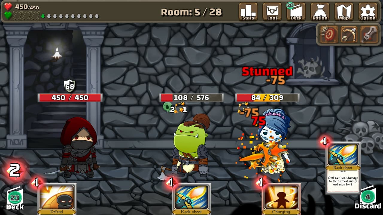 Greedy Dungeon screenshot 3