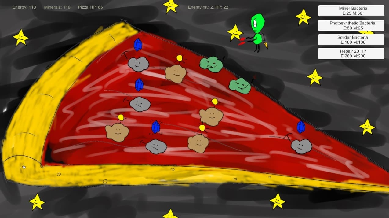 Ludum Dare 38 - Bacteria Colony
