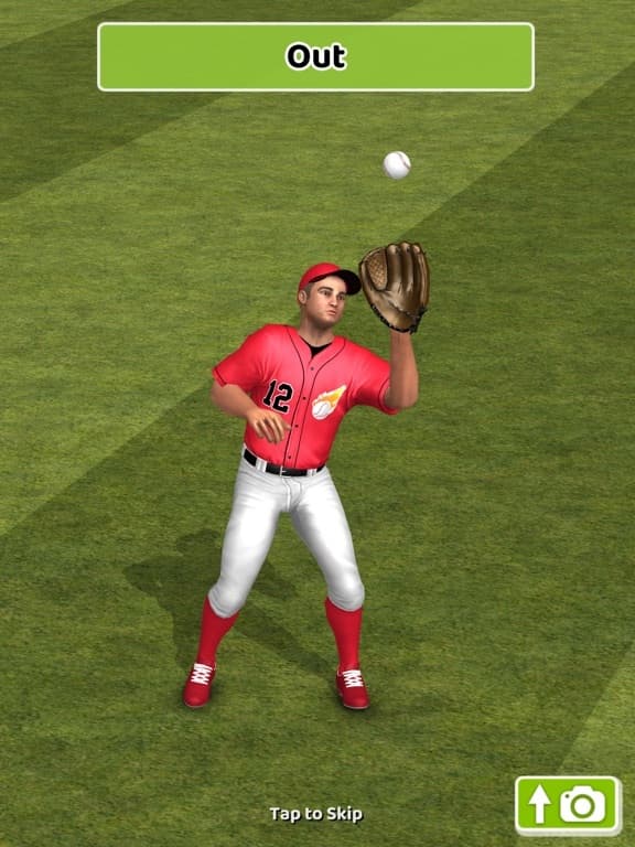 Baseball Game On: offline fun screenshot 4
