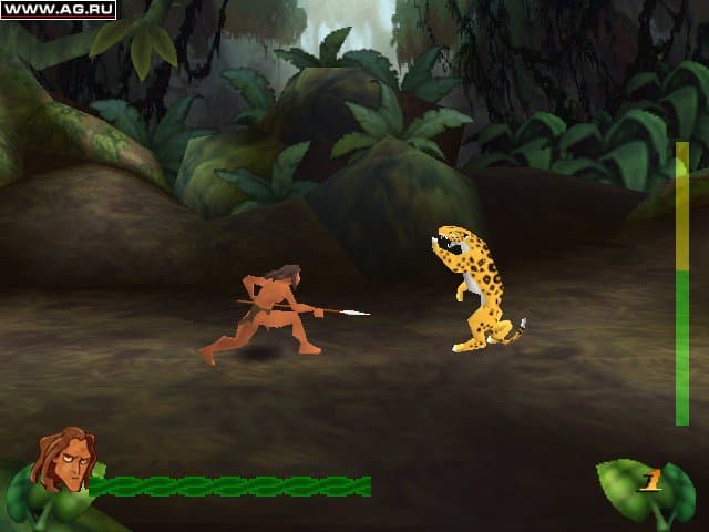 Disneys Tarzan screenshot 2