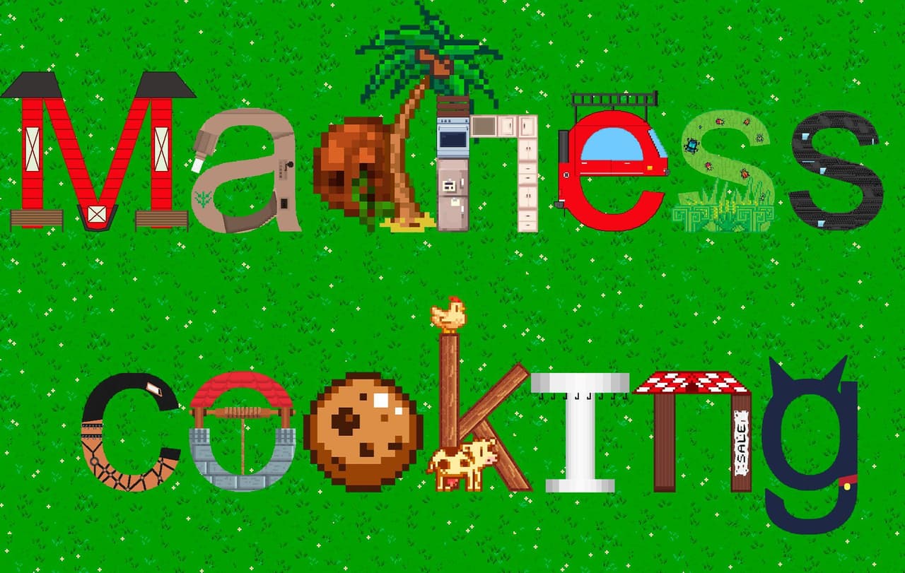 Madness cooking (english ver) screenshot 2