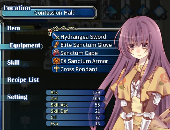Eternal Senia screenshot 6