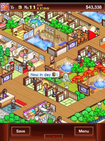 Hot Springs Story Lite screenshot 2