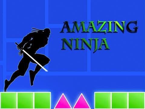 Amazing Ninja Dash - Run n Jump or Fall & Die screenshot 4