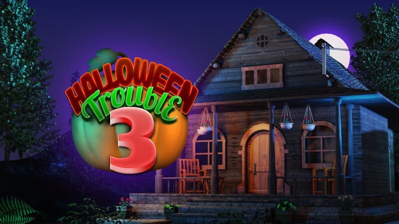 Halloween Trouble 3: Collectors Edition screenshot 2