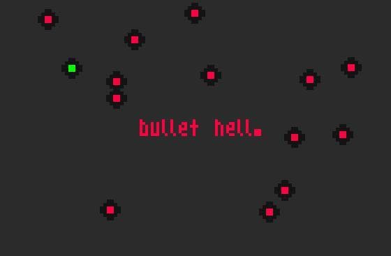 bullet hell 1 hour project screenshot 2
