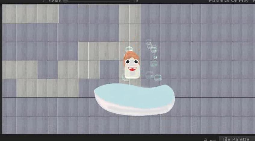 Soap in love!! screenshot 2