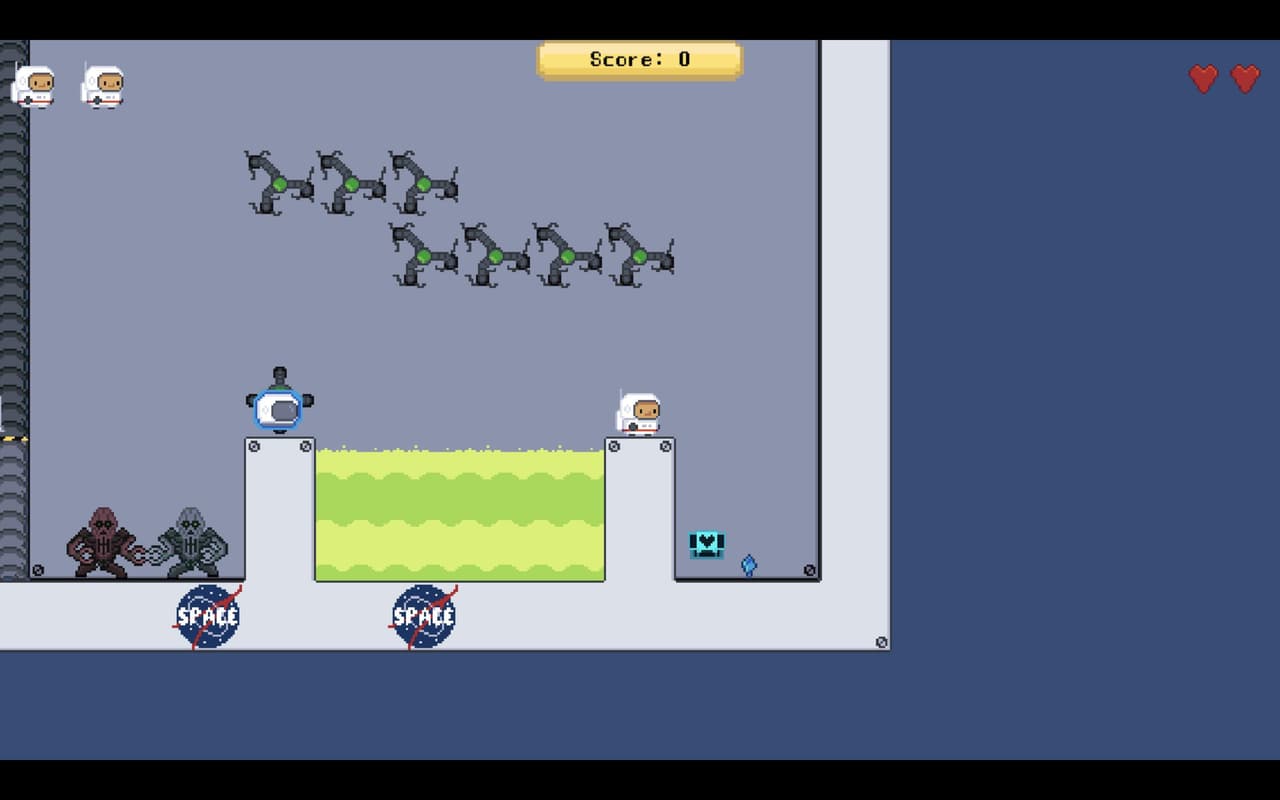 2D Platformer (somersseth) screenshot 3