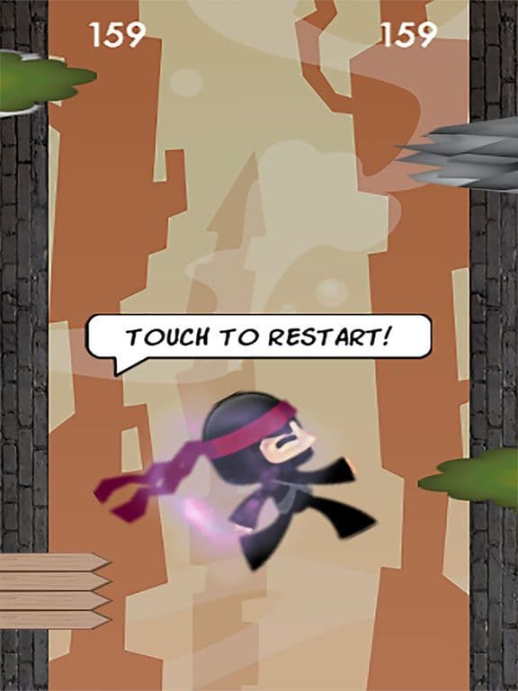 Vertical Wand Climbing Ninja Jump FREE