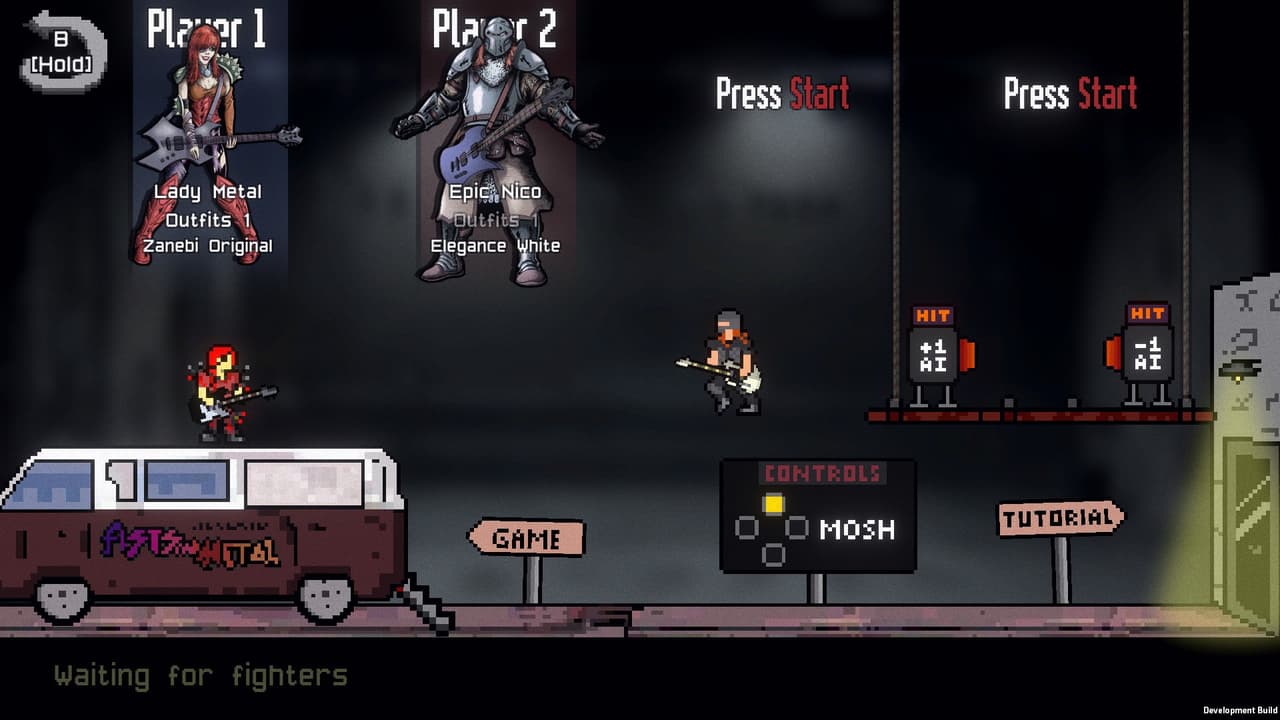 Its Raining Fists and Metal screenshot 2