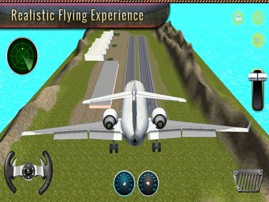 City Airport Cargo Airplane Flight Simulator Game screenshot 2