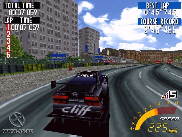 Sega Touring Car Championship screenshot 2