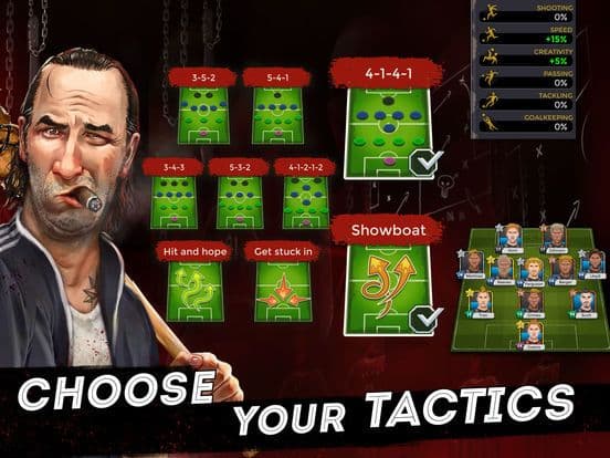 Underworld Football Manager 19 screenshot 5