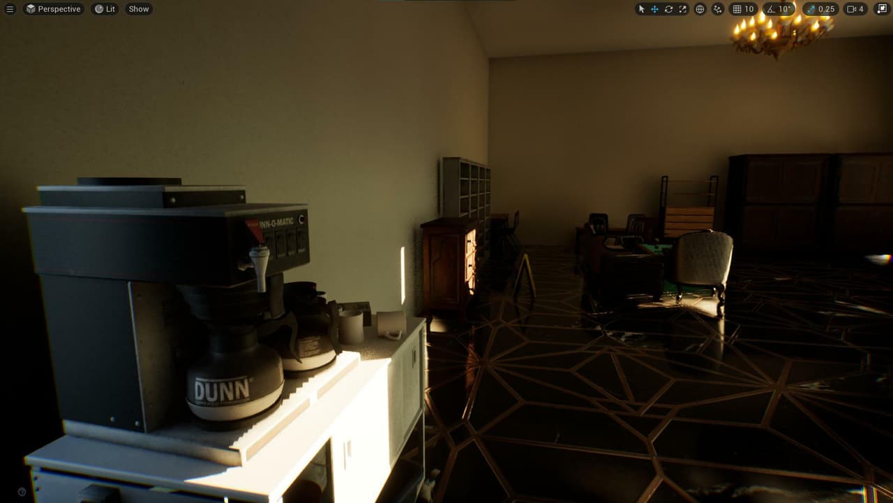 UE5 Lumen Interior screenshot 3