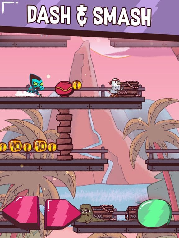 Cartoon Network Party Dash screenshot 2