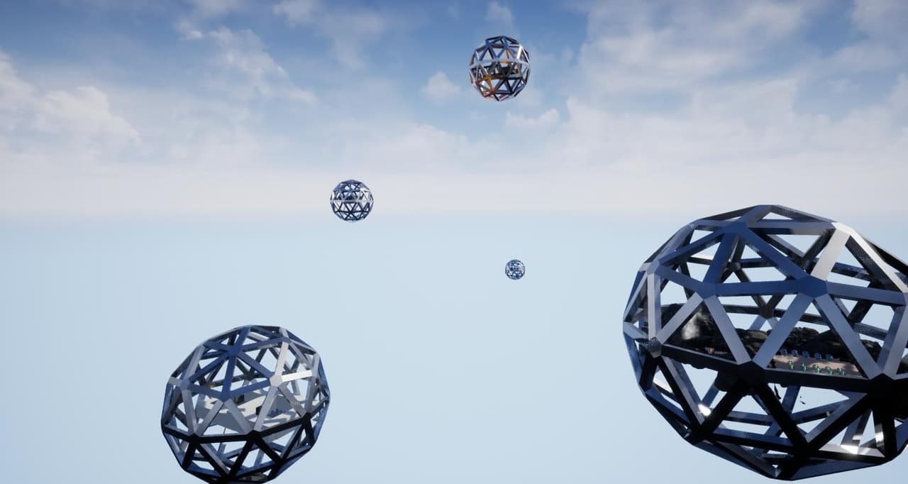 Icosahedrons screenshot 2