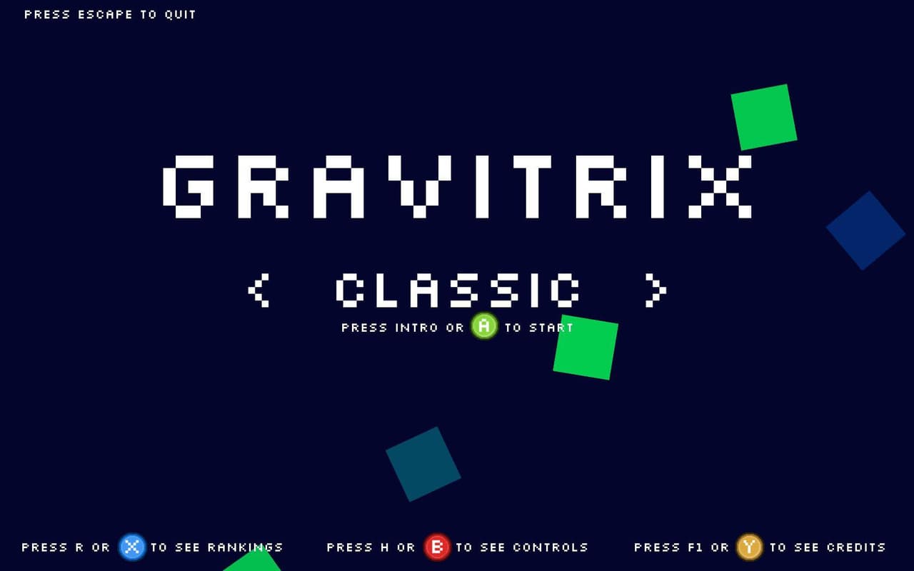 Gravitrix (dureovalar) screenshot 2