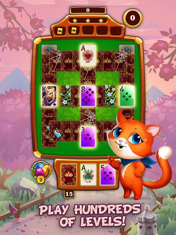 Solitaire Magical Tour screenshot 4