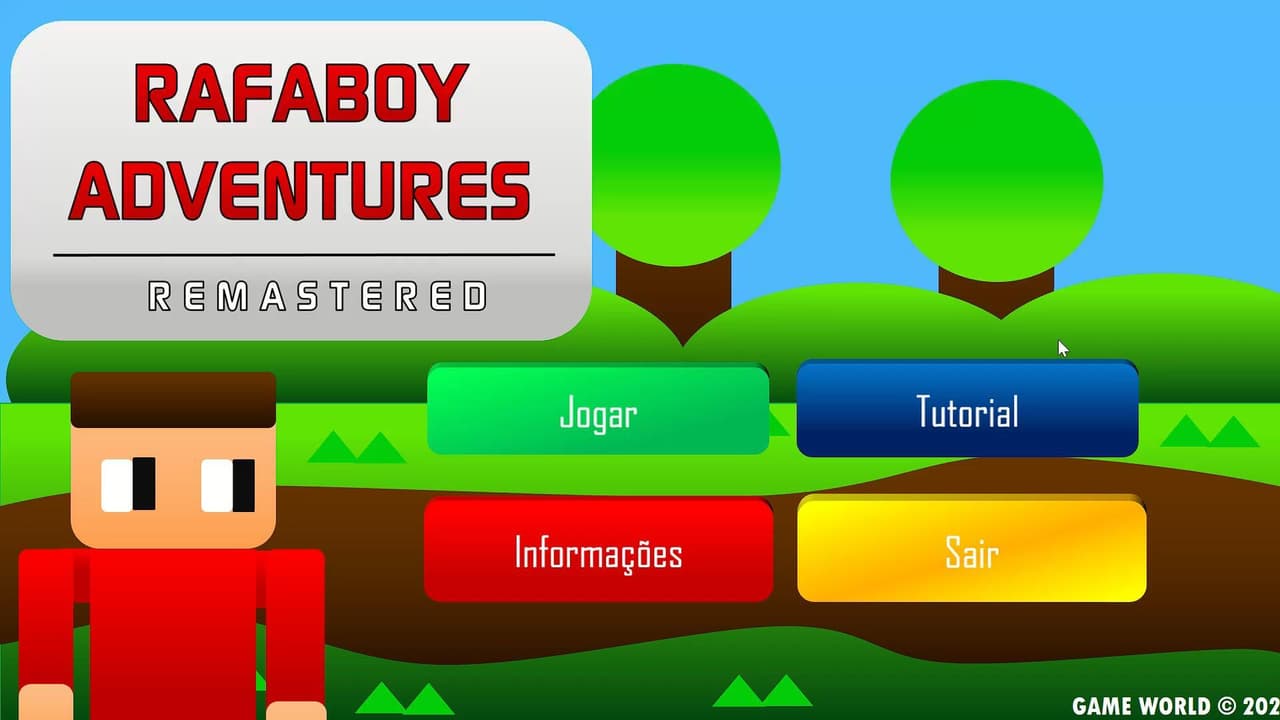 Rafaboy Adventures Remastered (By Rafael Espinheiro)
