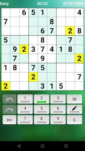 Sudoku offline screenshot 3