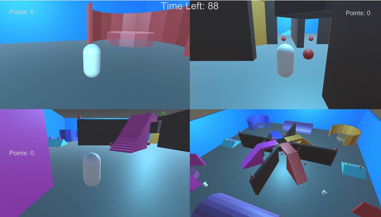 Ball Grab Arena