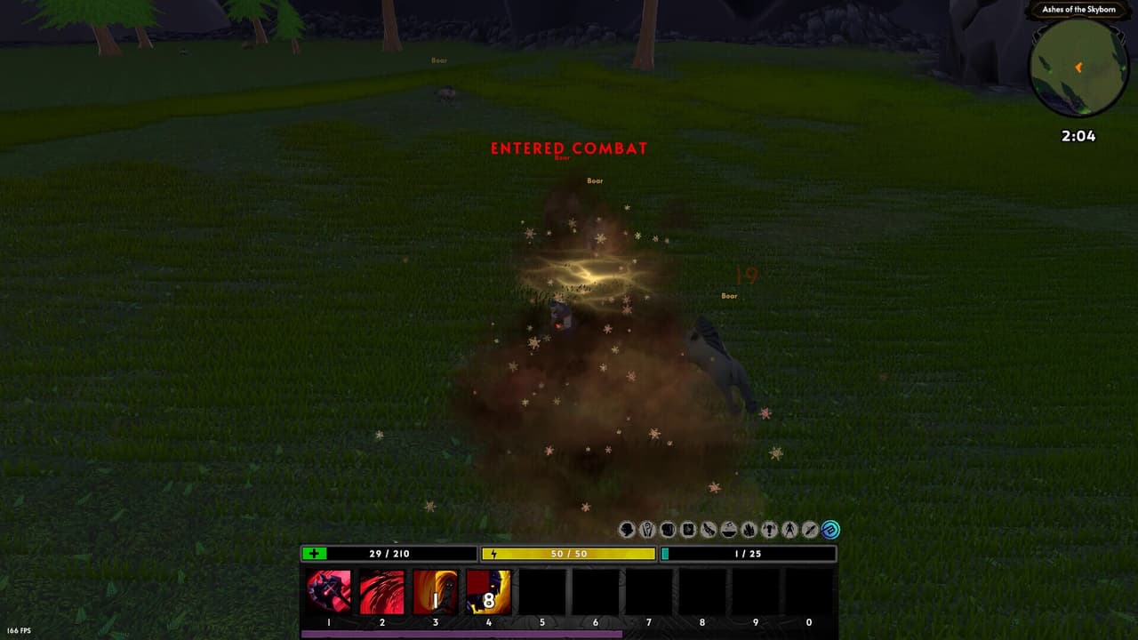Ashes of the Skyborn screenshot 3