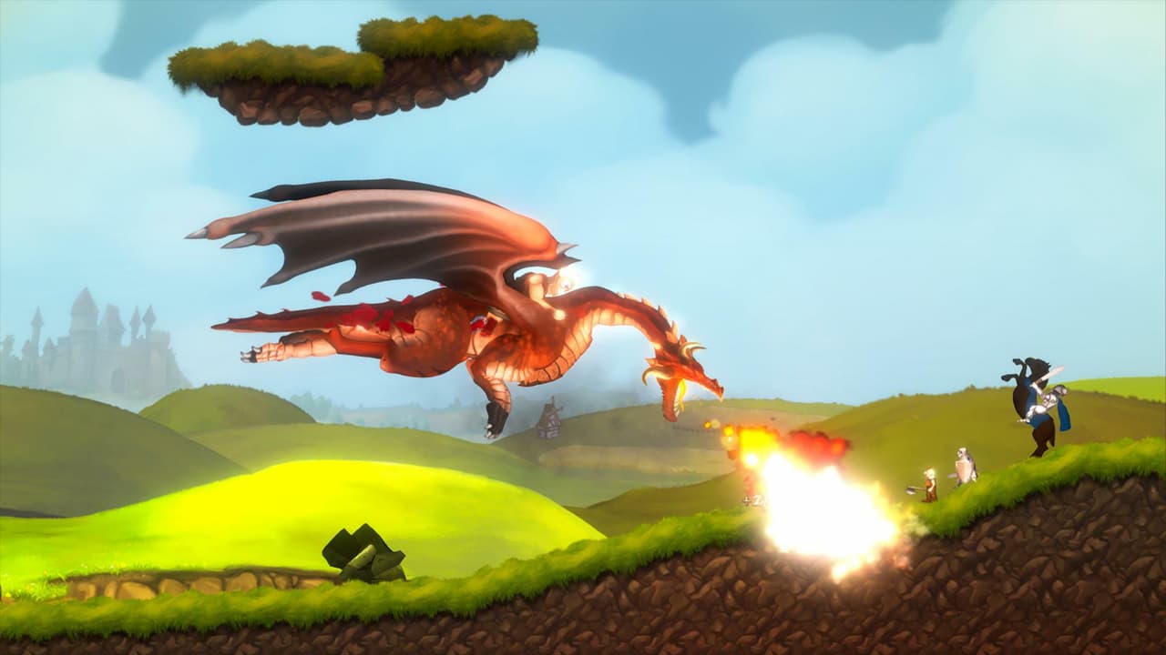 Angry Giant (itch) screenshot 3