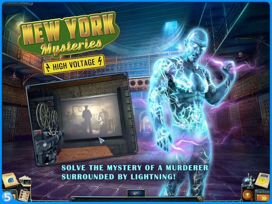 New York Mysteries 2: High Voltage HD screenshot 2