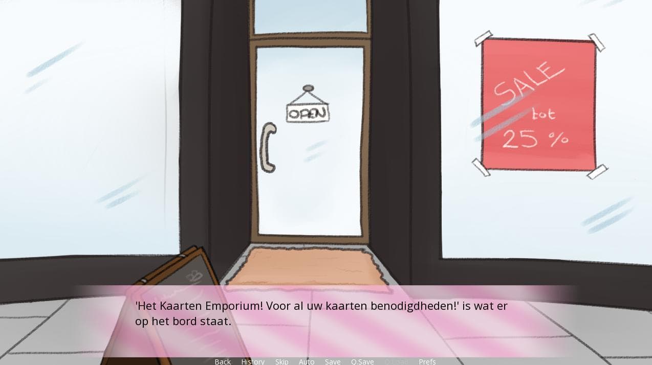 Dumpster Dating: een Ome Wasbeer Dating Sim screenshot 4