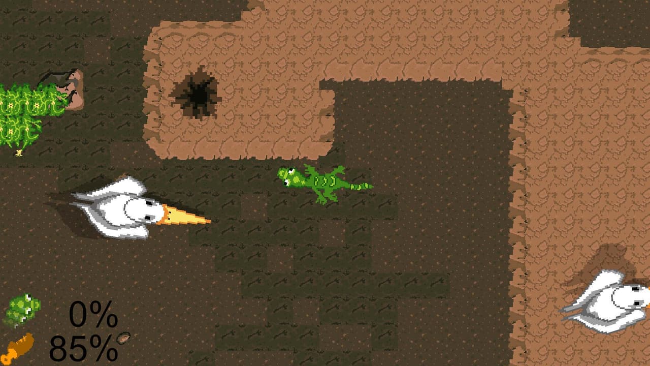Lippens the Lizard screenshot 2