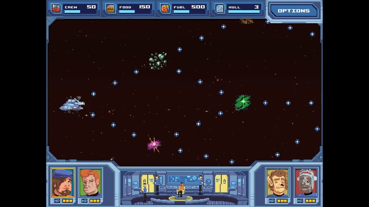Orion Trail (itch) screenshot 2
