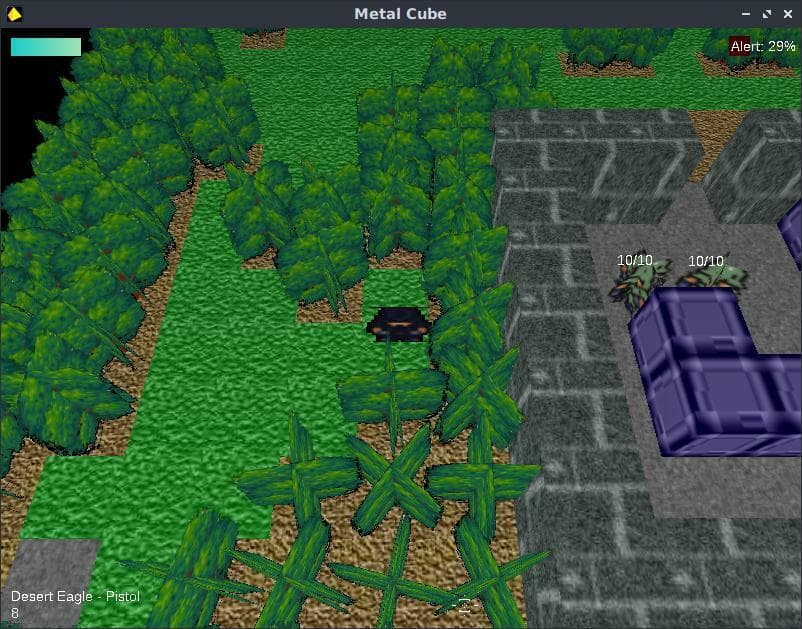 Metal Cube screenshot 2