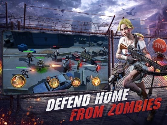 First Refuge: Z screenshot 5