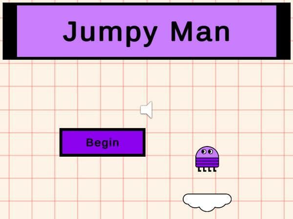 Jumpy Man