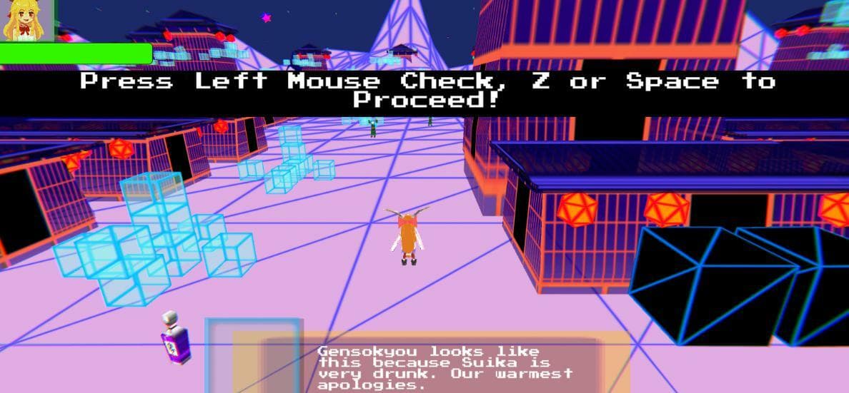 Suika Is Drunk screenshot 4