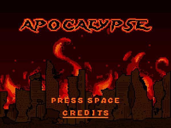 Apocalypse (itch) (GeanGF) screenshot 2