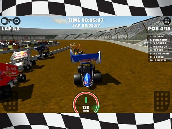 Outlaws - Sprint Car Racing screenshot 2