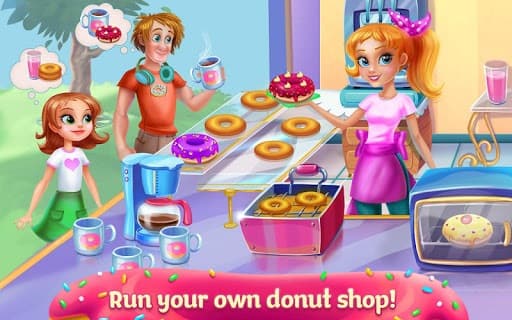 My Sweet Bakery 🍩 - Donut Shop screenshot 2