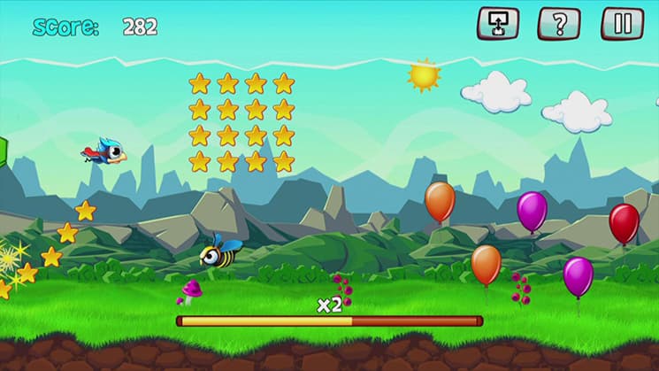 Bird Mania Party screenshot 2