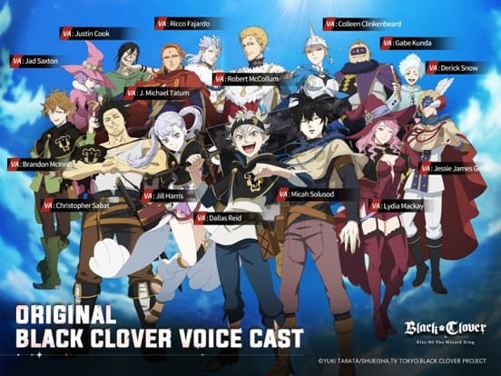 Black Clover M screenshot 2