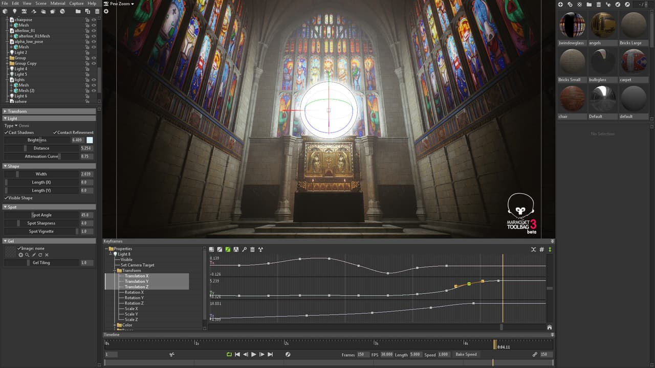Marmoset Toolbag 3 screenshot 3