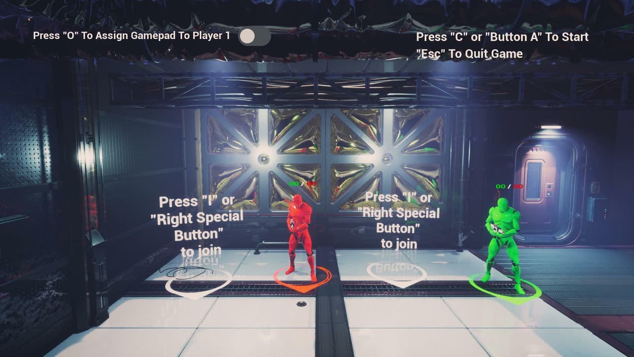 Twin Stick Shooter Game screenshot 4