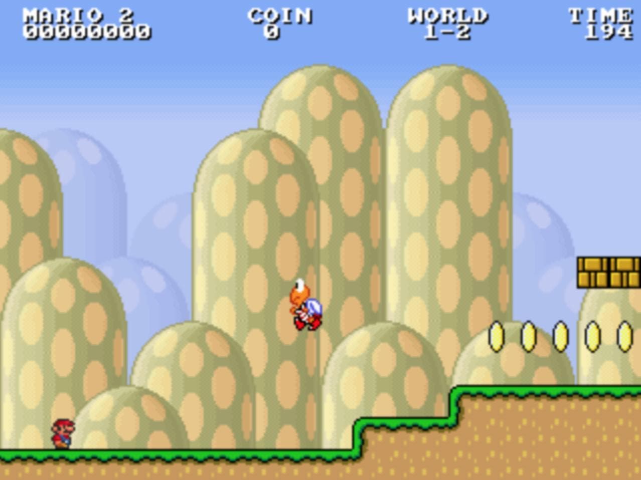 Infinite Mario Bros