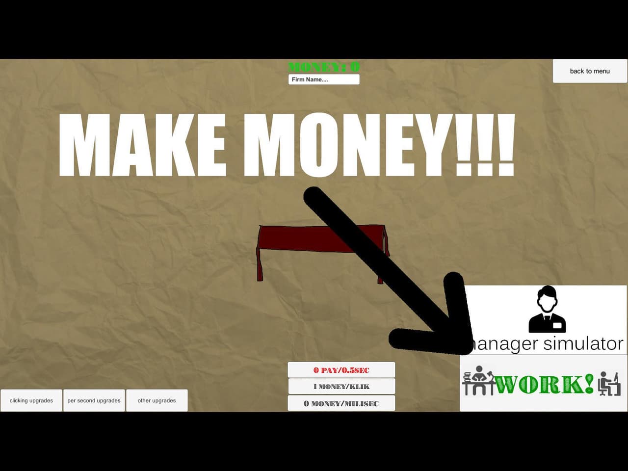 Manager simulator screenshot 2