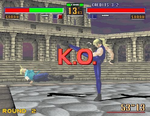 Virtua Fighter 2 (1995) screenshot 4
