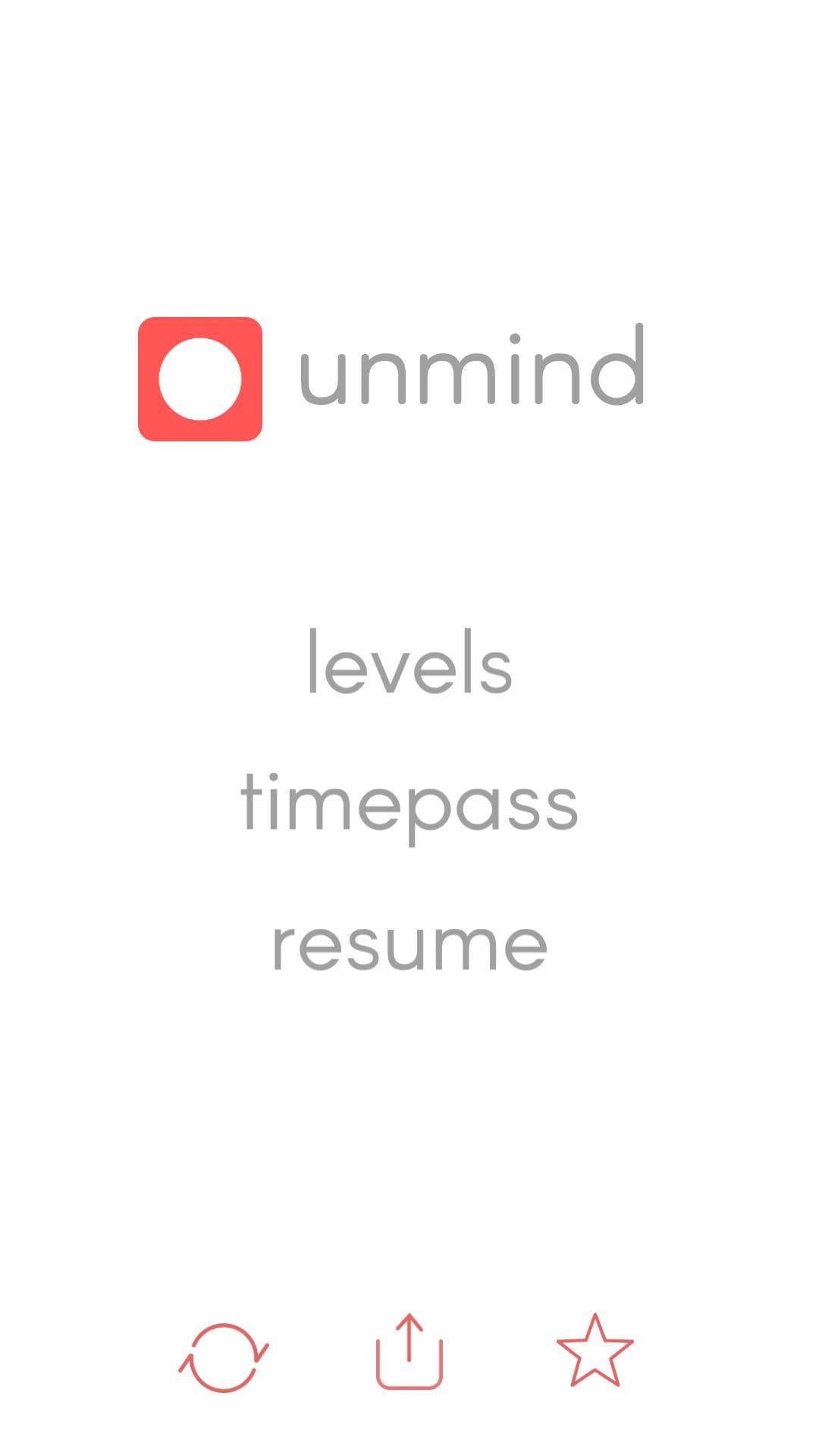 Unmind screenshot 3
