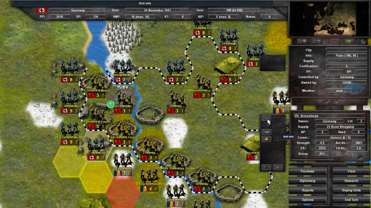 World War 2: Time of Wrath screenshot 2