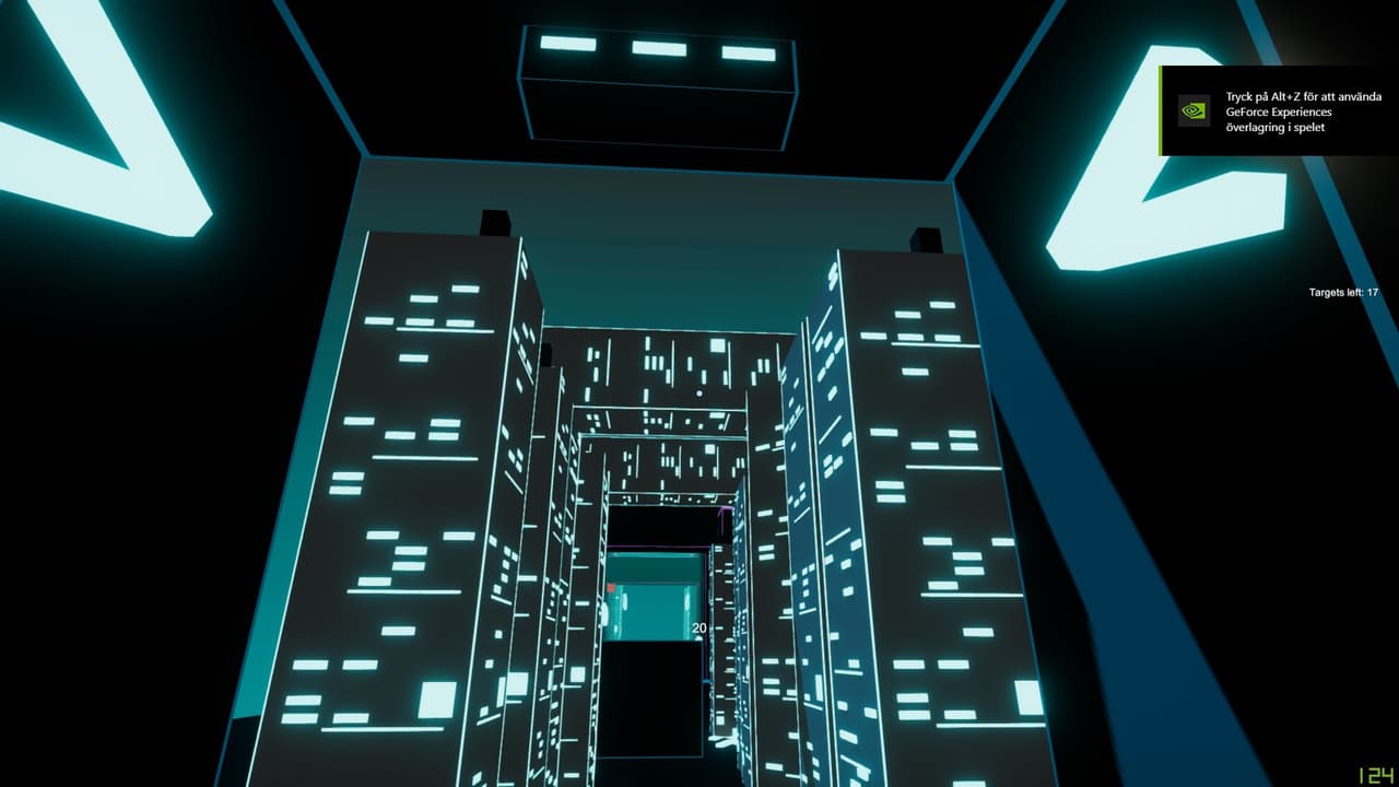 FPS Swinging Prototype screenshot 2